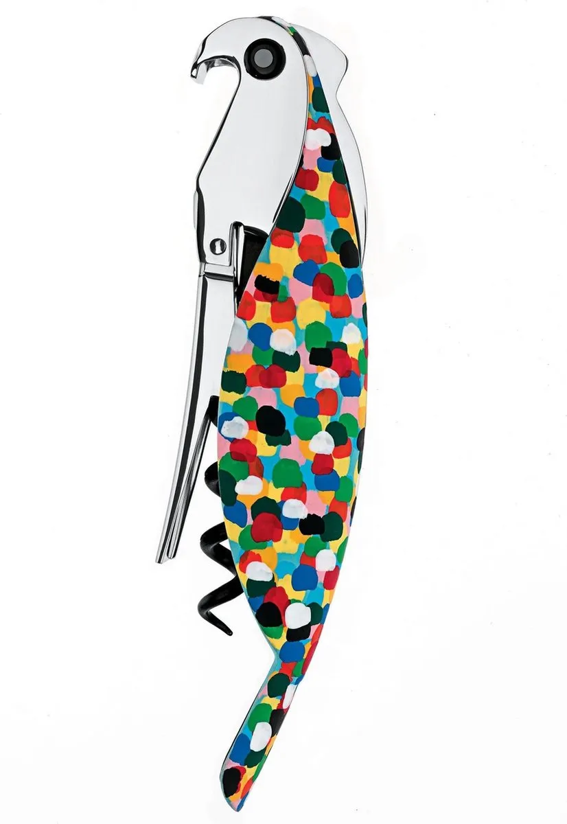 Alessi Parrot Kurkentrekker Anna G. AAM01 B
