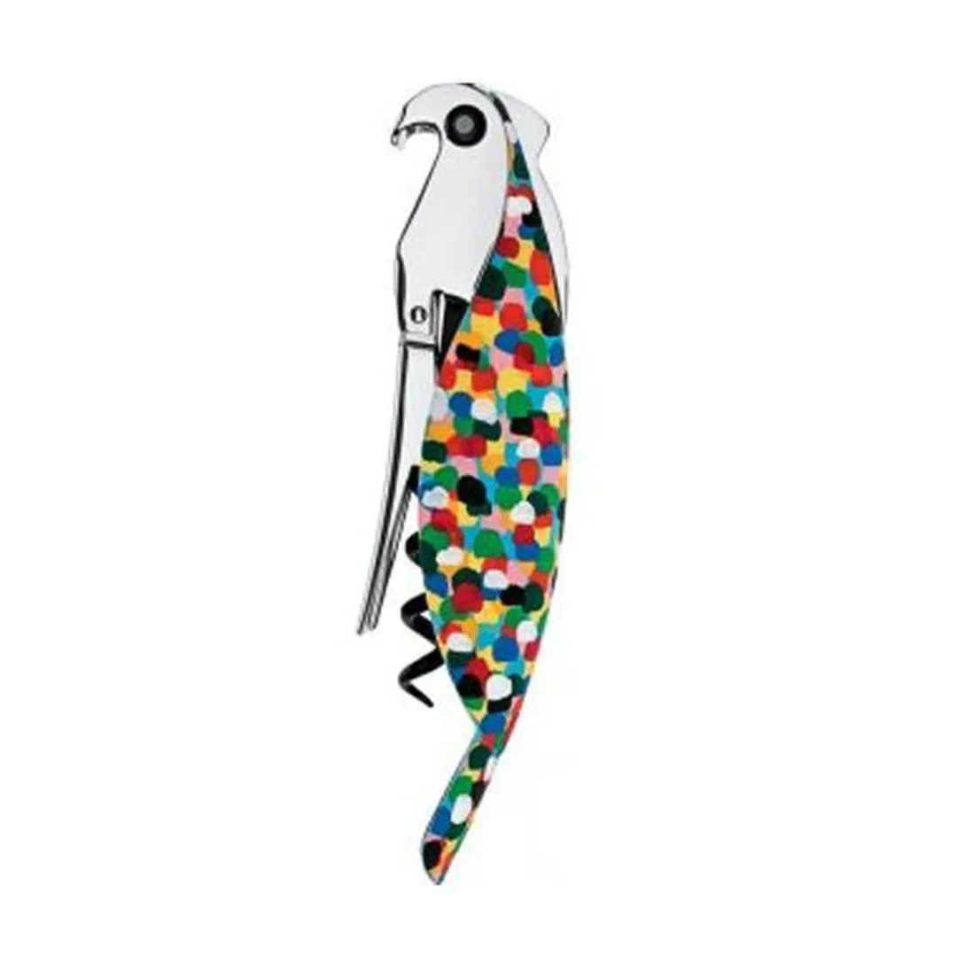 Alessi Parrot Kurkentrekker Anna G. AAM01 B - Multi Colour