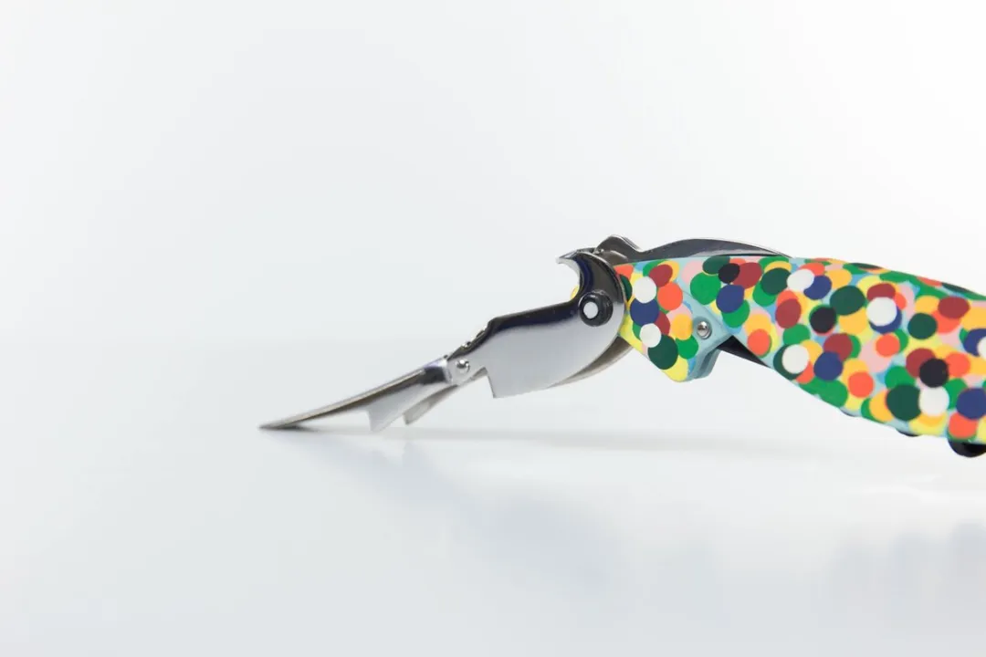 Alessi Parrot Kurkentrekker Anna G. AAM01 B - Multi Colour
