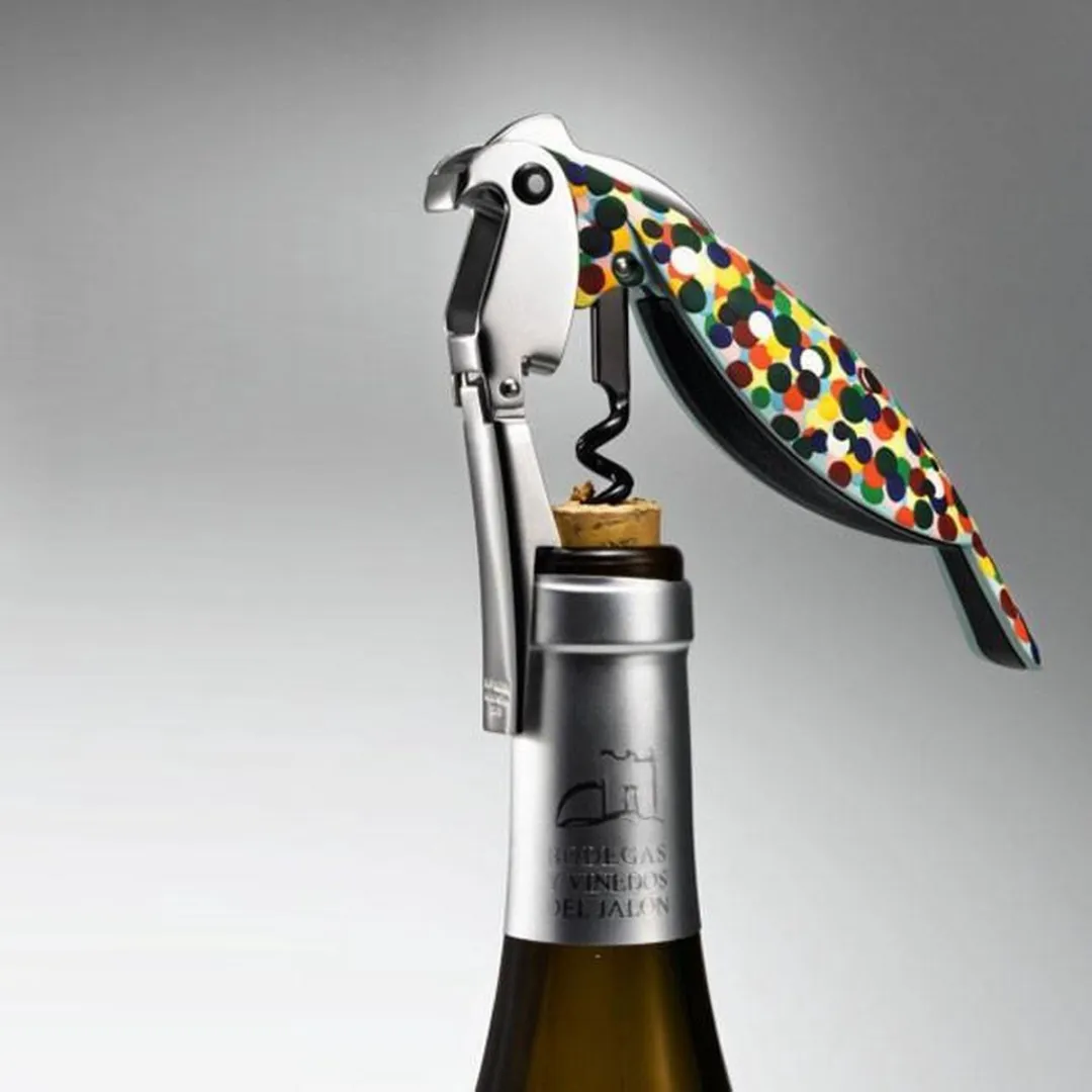 Alessi Parrot Kurkentrekker Anna G. AAM01 B - Multi Colour - afbeelding 6 van 6