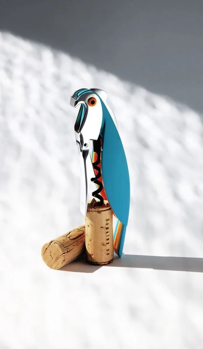Alessi Parrot Kurkentrekker Anna G. AAM01 B - Multi Colour