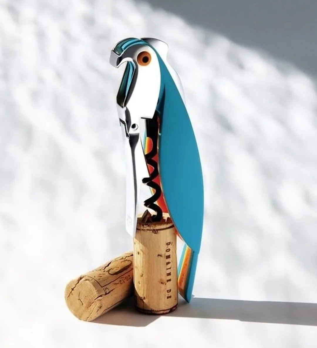 Alessi Parrot Kurkentrekker Anna G. AAM01 B - Multi Colour