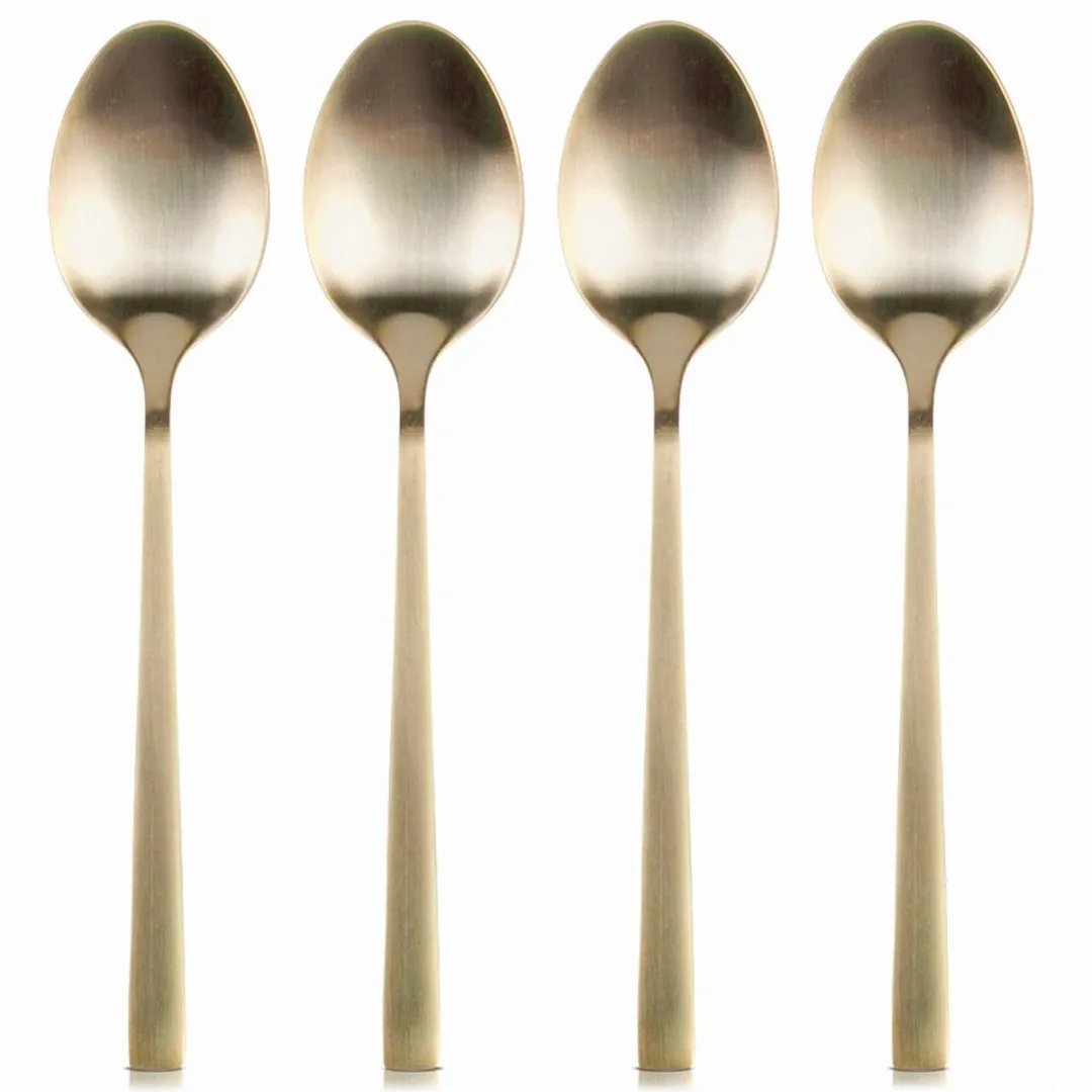 Excellent Houseware Theelepels Goudkleurig