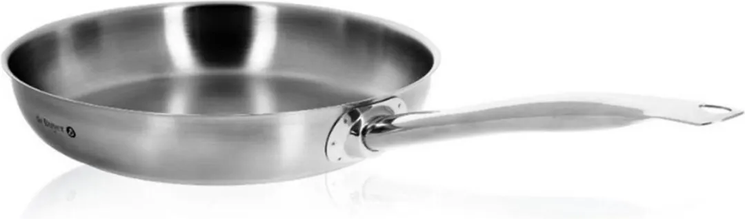 DeBuyer Prim'Appety Pannenset - 2 Stuks - Zilver