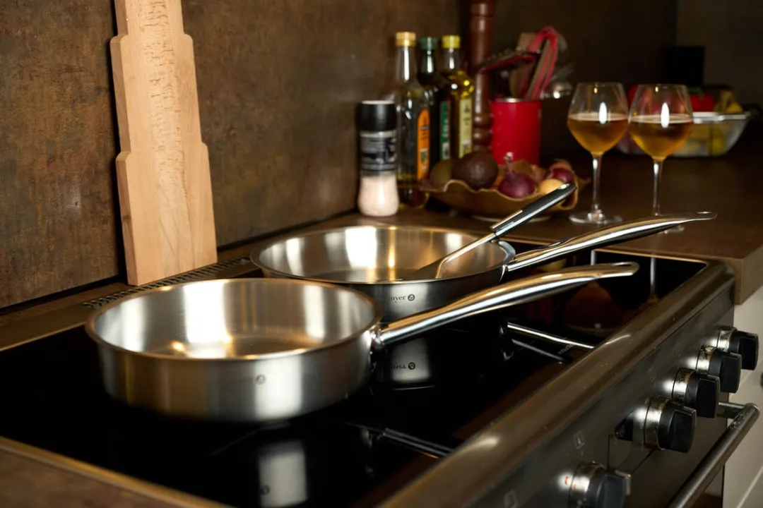 DeBuyer Prim'Appety Pannenset - 2 Stuks - Zilver