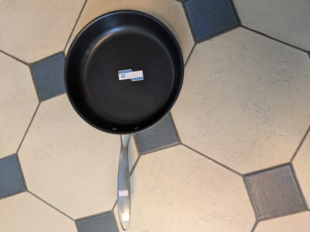 Ibili Triply 28cm Koekenpan - RVS/Zwart - 28cm