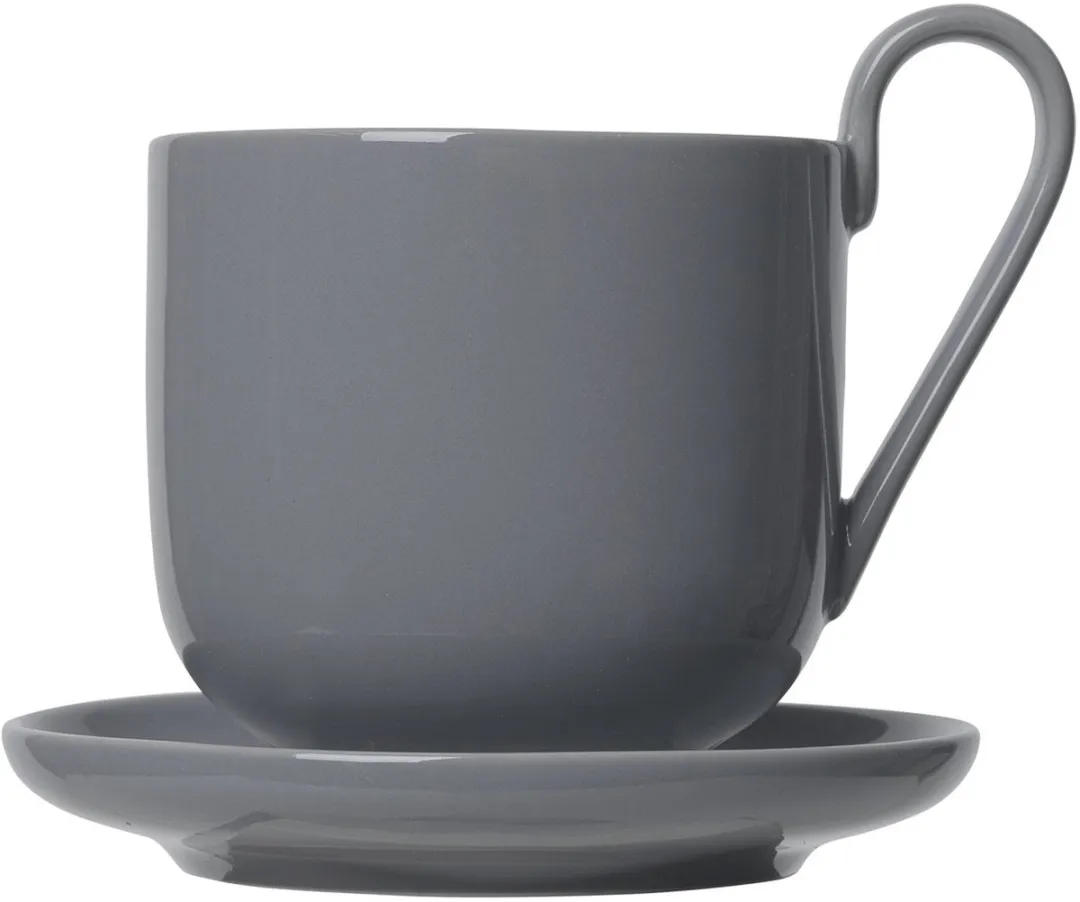 Blomus 64010 Koffiekoppen met schotel