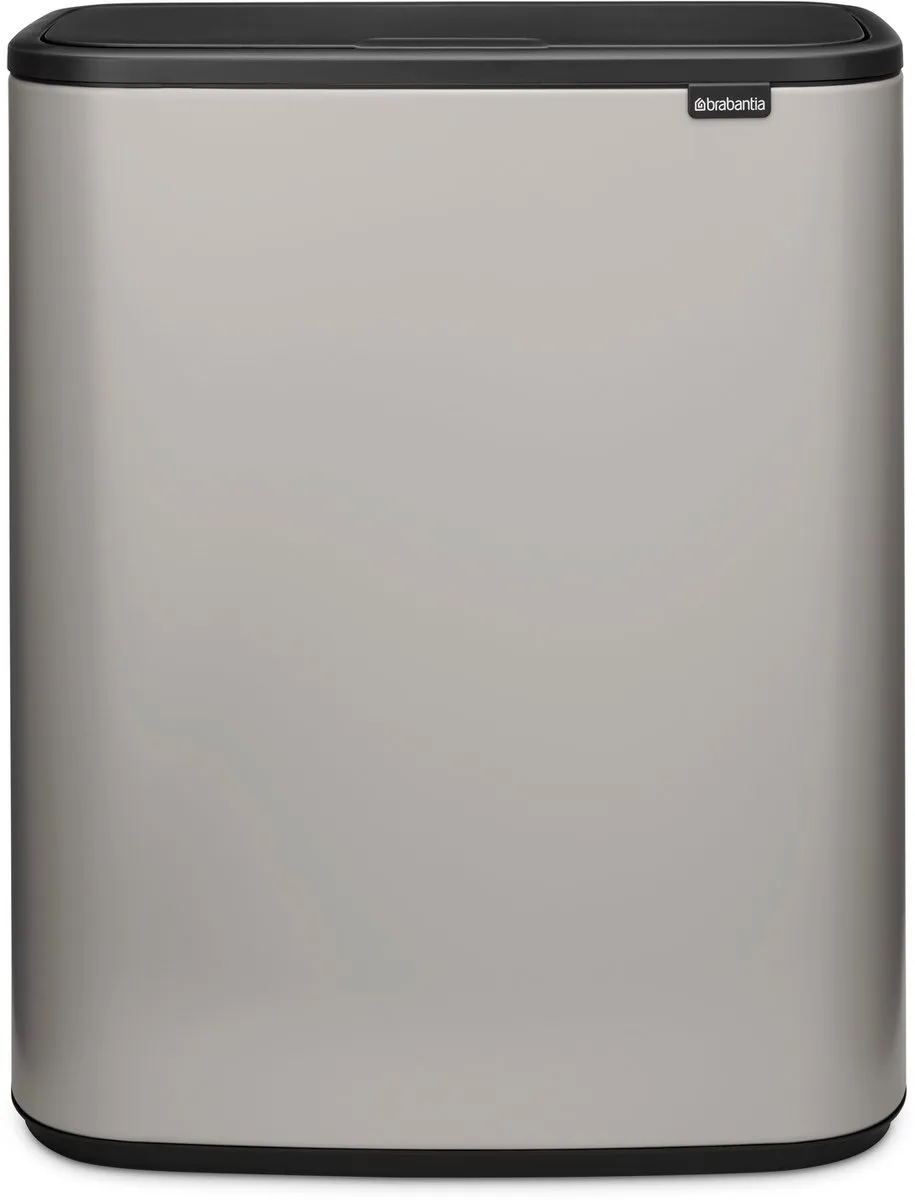 Brabantia Bo Touch Bin Prullenbak 60L