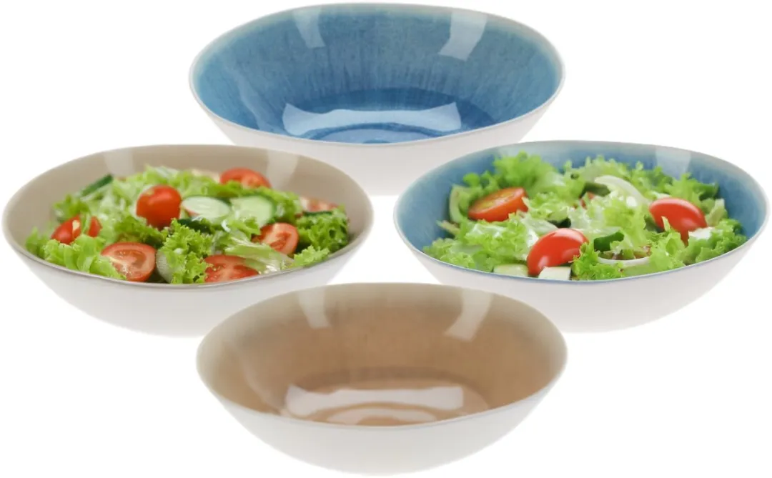 Excellent Houseware Serveerschaal Set 4 Stuks
