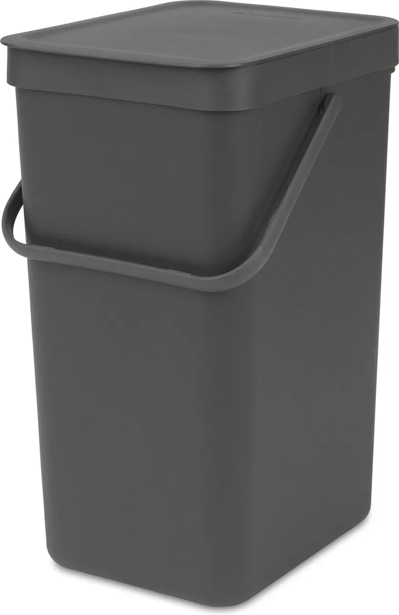 Brabantia Sort & Go Prullenbak 16L