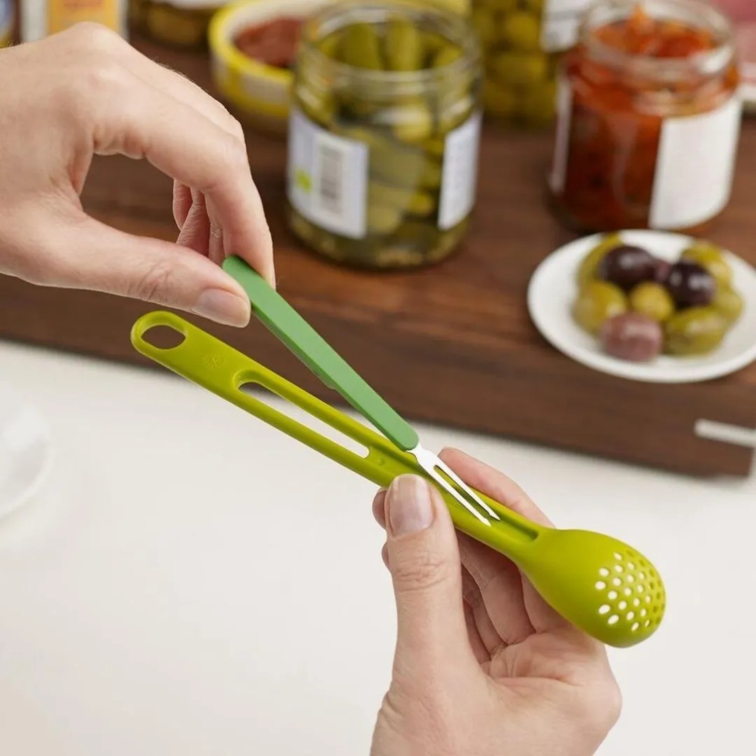 Joseph Joseph Scoop & Pick Groen - 2 Stuks