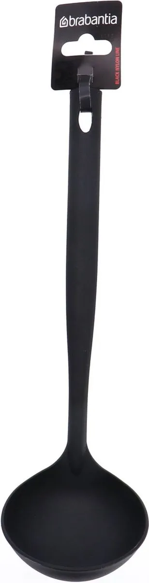Brabantia Black Line Soeplepel 365225 - Zwart