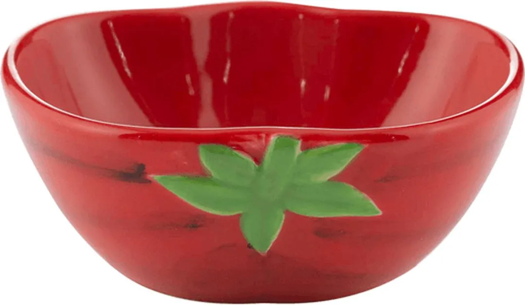Typhoon World Kommetje Tomaat 10cm - Rood
