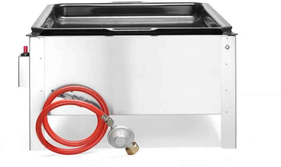 HENDI Krachtige Gasbarbecue HEN-154618 - 11,6kW - 2 Branders