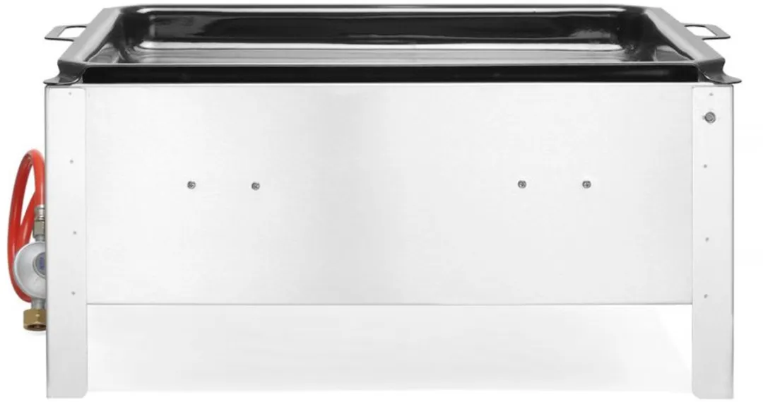 HENDI Krachtige Gasbarbecue HEN-154618 - 11,6kW - 2 Branders - afbeelding 6 van 6