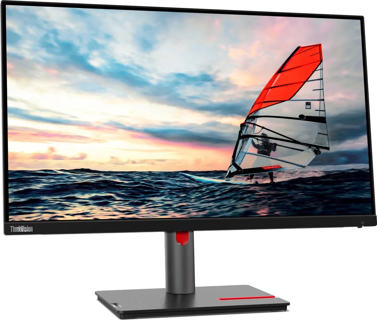 Lenovo 63F4MAT1EU Monitor Full HD 24,5" - Zwart