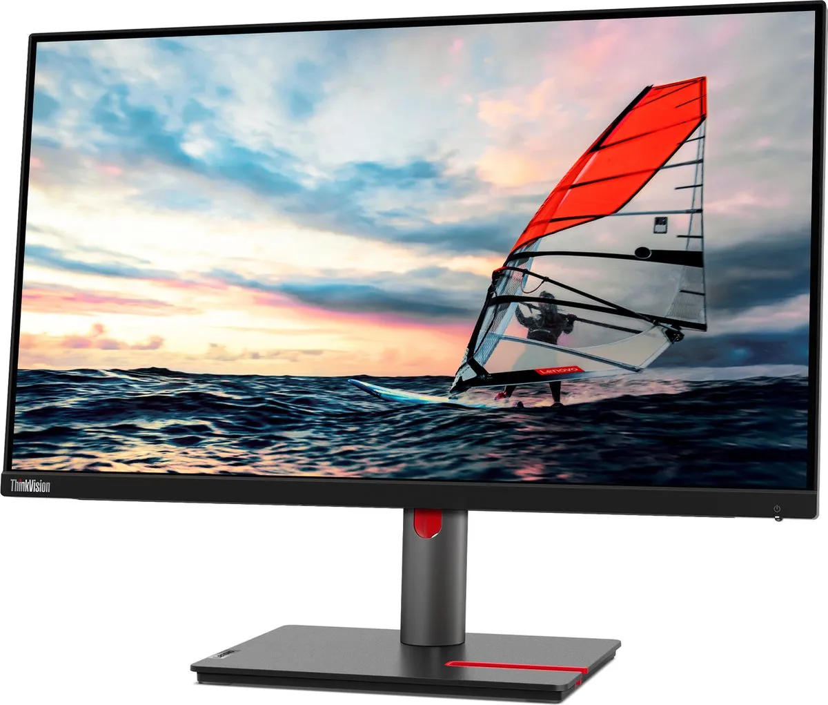 Lenovo 63F4MAT1EU Monitor Full HD 24,5" - Zwart - afbeelding 6 van 6