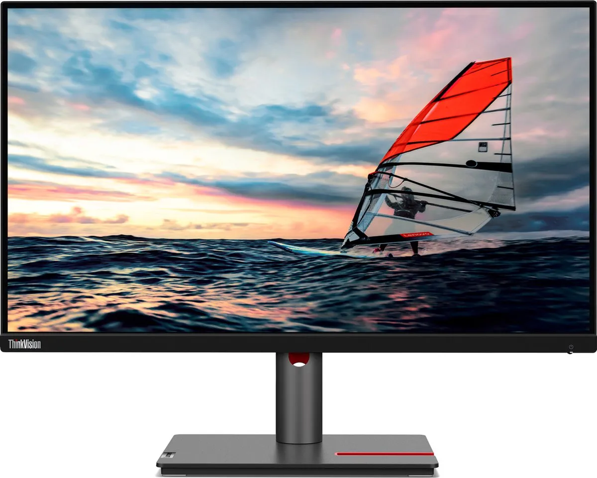 Lenovo 63F4MAT1EU Monitor Full HD 24,5" - Zwart
