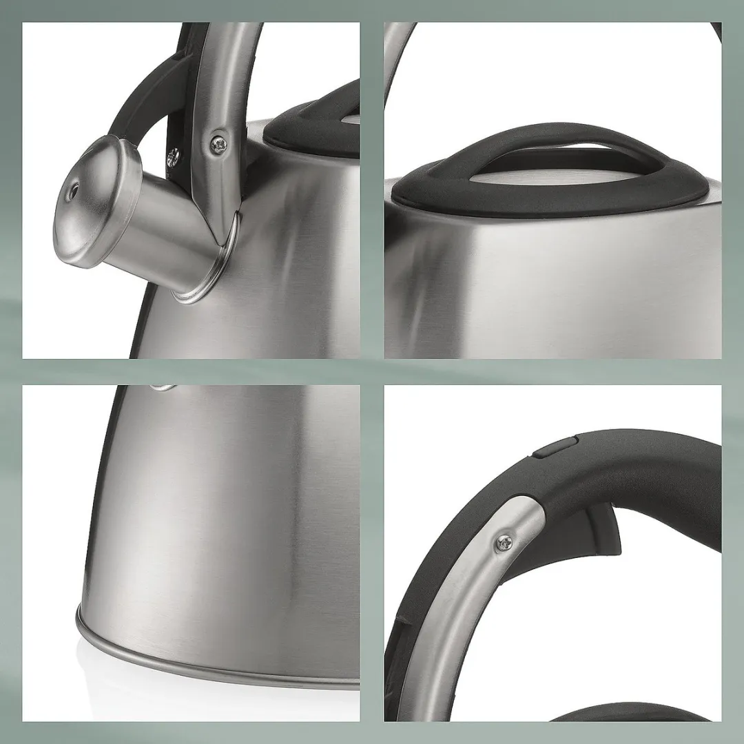 Kela Vitus Waterkoker 2,4L - 2000W - Zilver - afbeelding 6 van 6