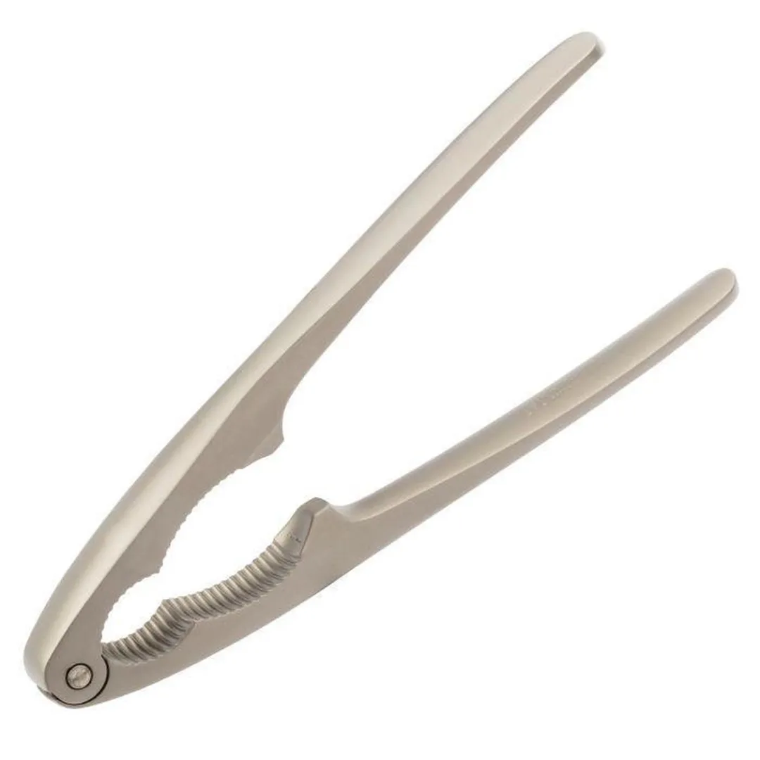 Westmark Notenkraker Monopol Edition 'Elegante' - 18,1 cm - Zilver