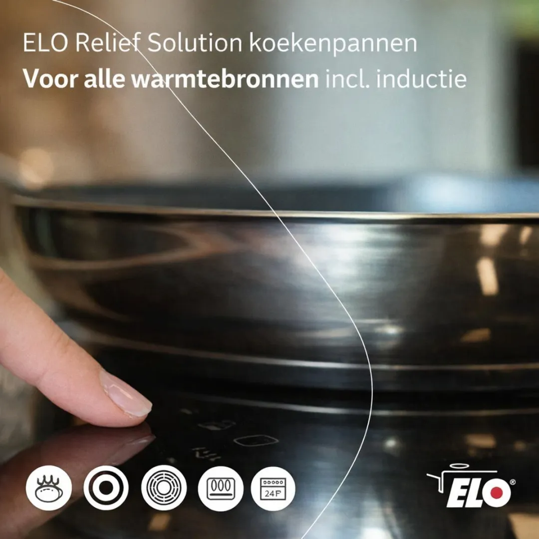 Fackelmann Elo 9349850 Set Pannen 24 & 32cm