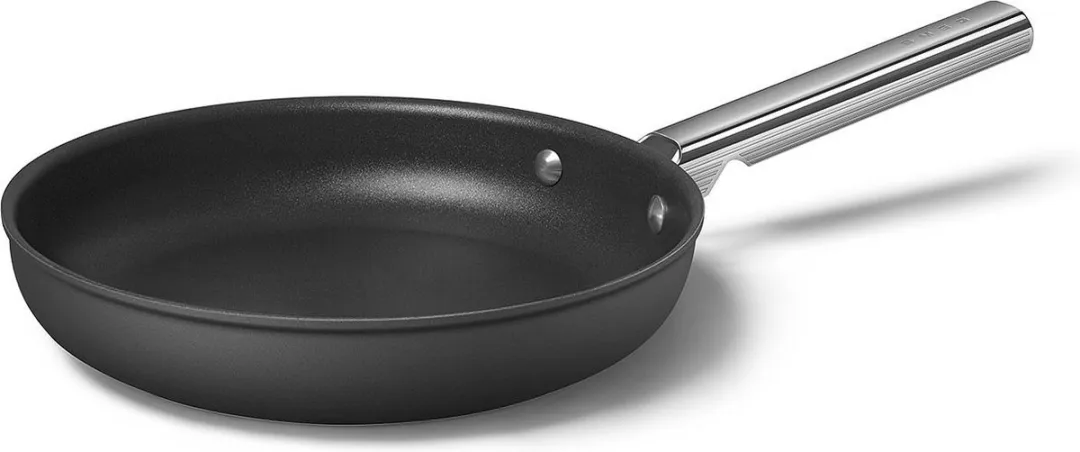 Smeg Koekenpan 26cm Zwart