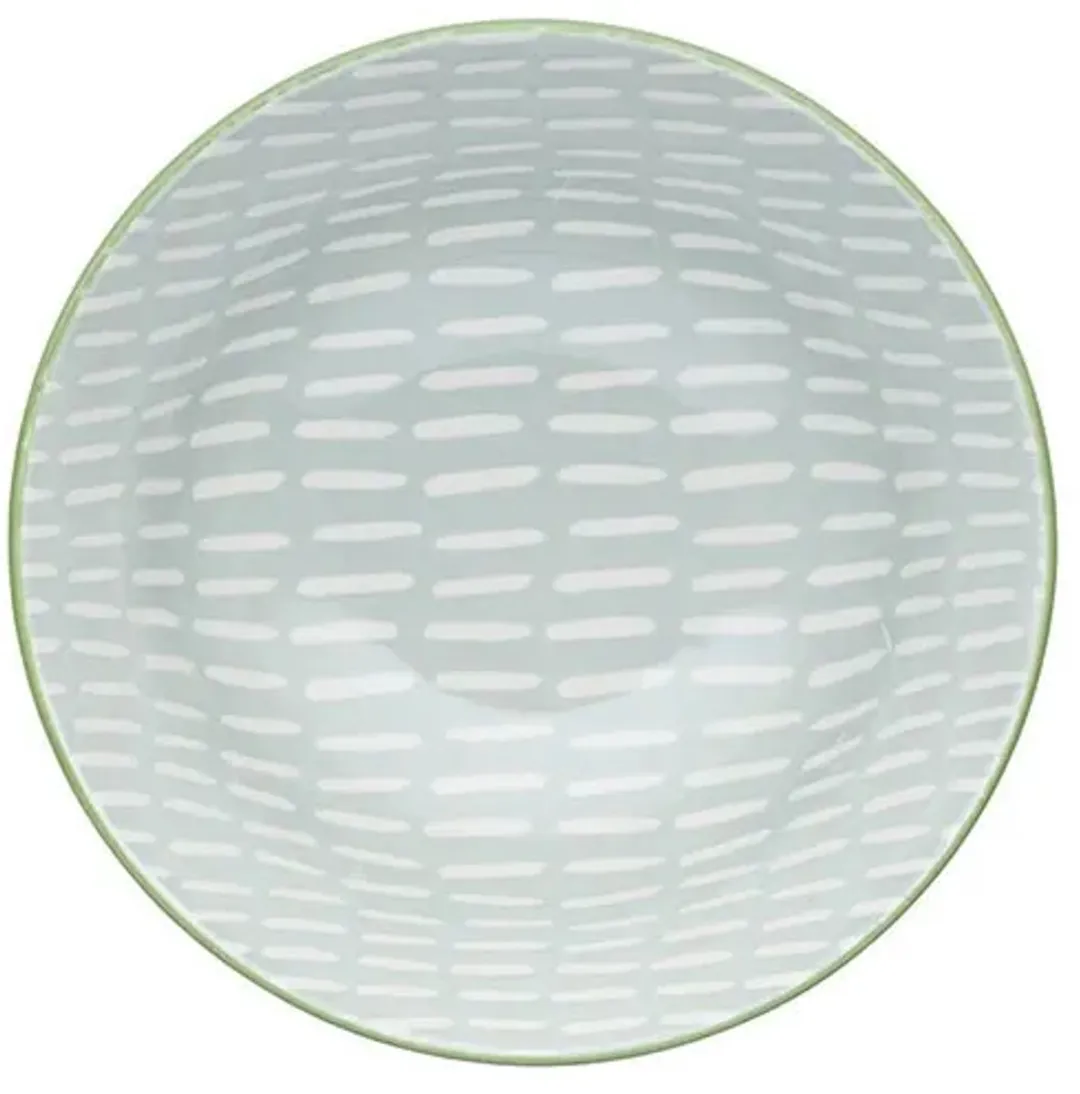 KitchenCraft Kom Tile 15,7x7,5cm Lichtgrijs