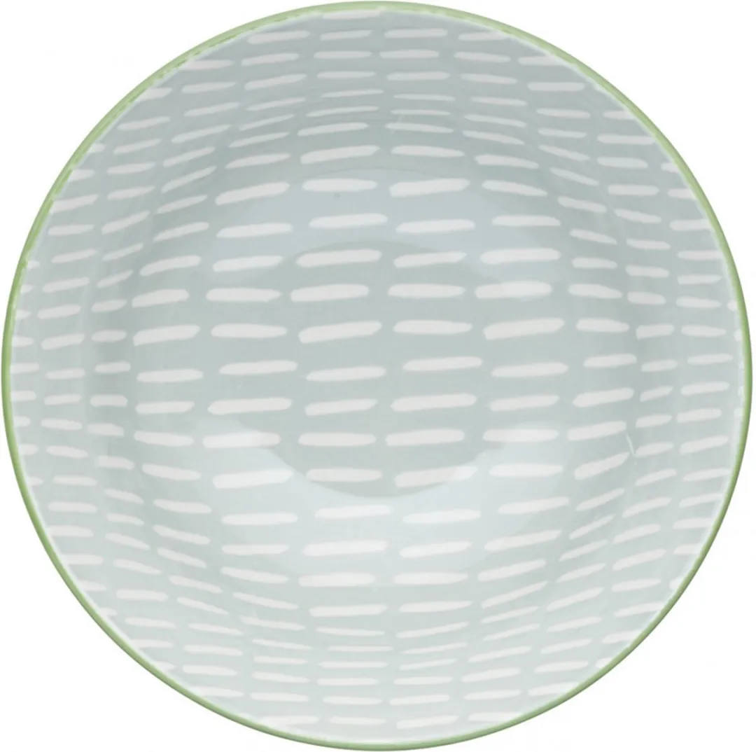 KitchenCraft Kom Tile 15,7x7,5cm Lichtgrijs