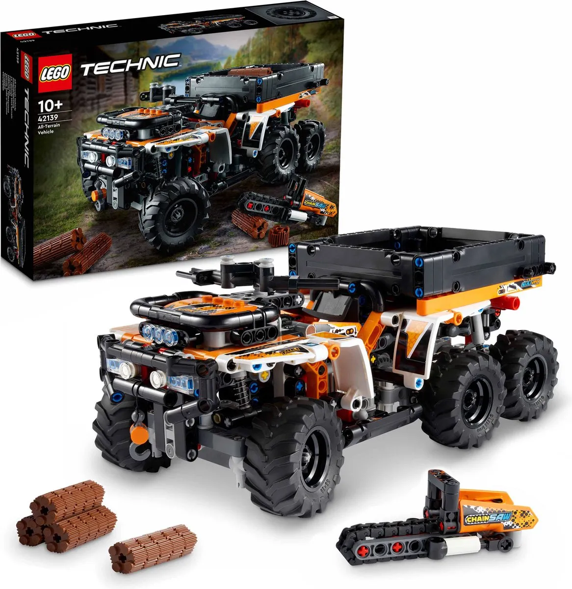 LEGO Technic Terreinwagen 42139 - 764 Stukken - afbeelding 6 van 6