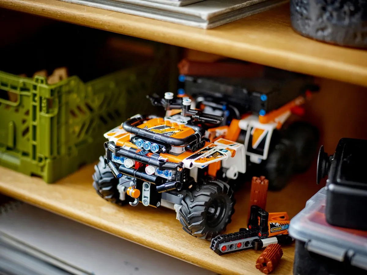 LEGO Technic Terreinwagen 42139 - 764 Stukken