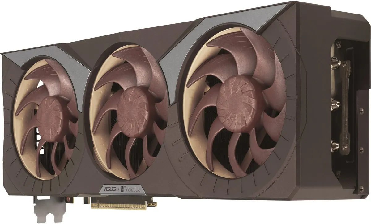 ASUS Noctua NVIDIA GeForce RTX5080 O16G Videokaart 16GB - 90YV0M32-M0NA00