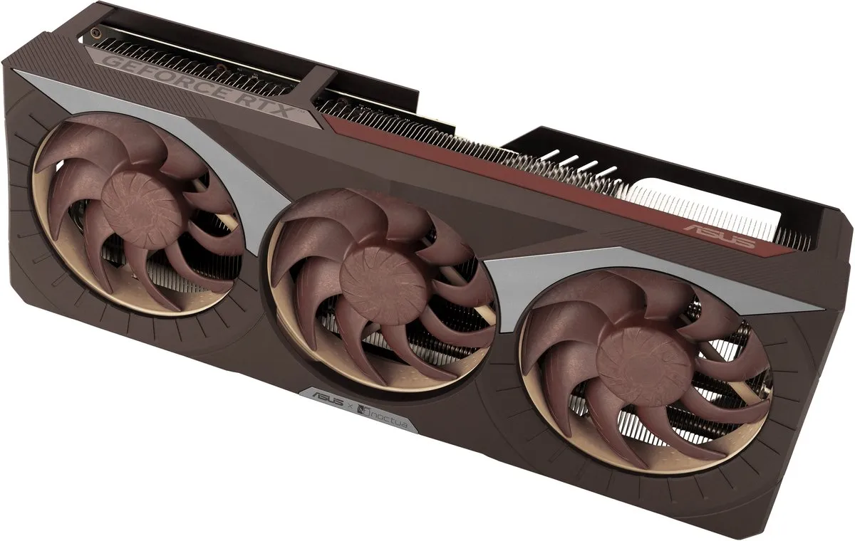 ASUS Noctua NVIDIA GeForce RTX5080 O16G Videokaart 16GB - 90YV0M32-M0NA00
