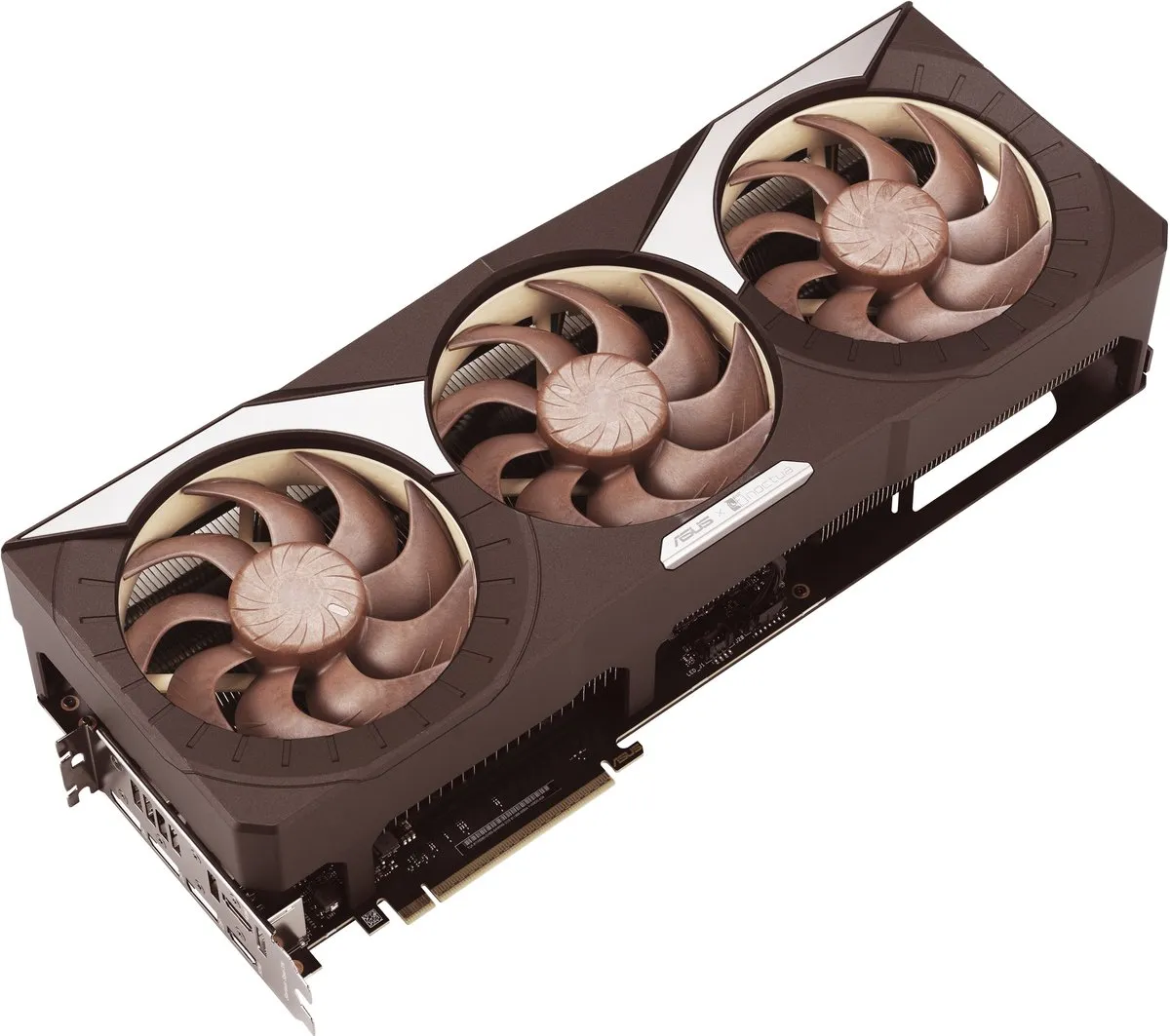ASUS Noctua NVIDIA GeForce RTX5080 O16G Videokaart 16GB - 90YV0M32-M0NA00