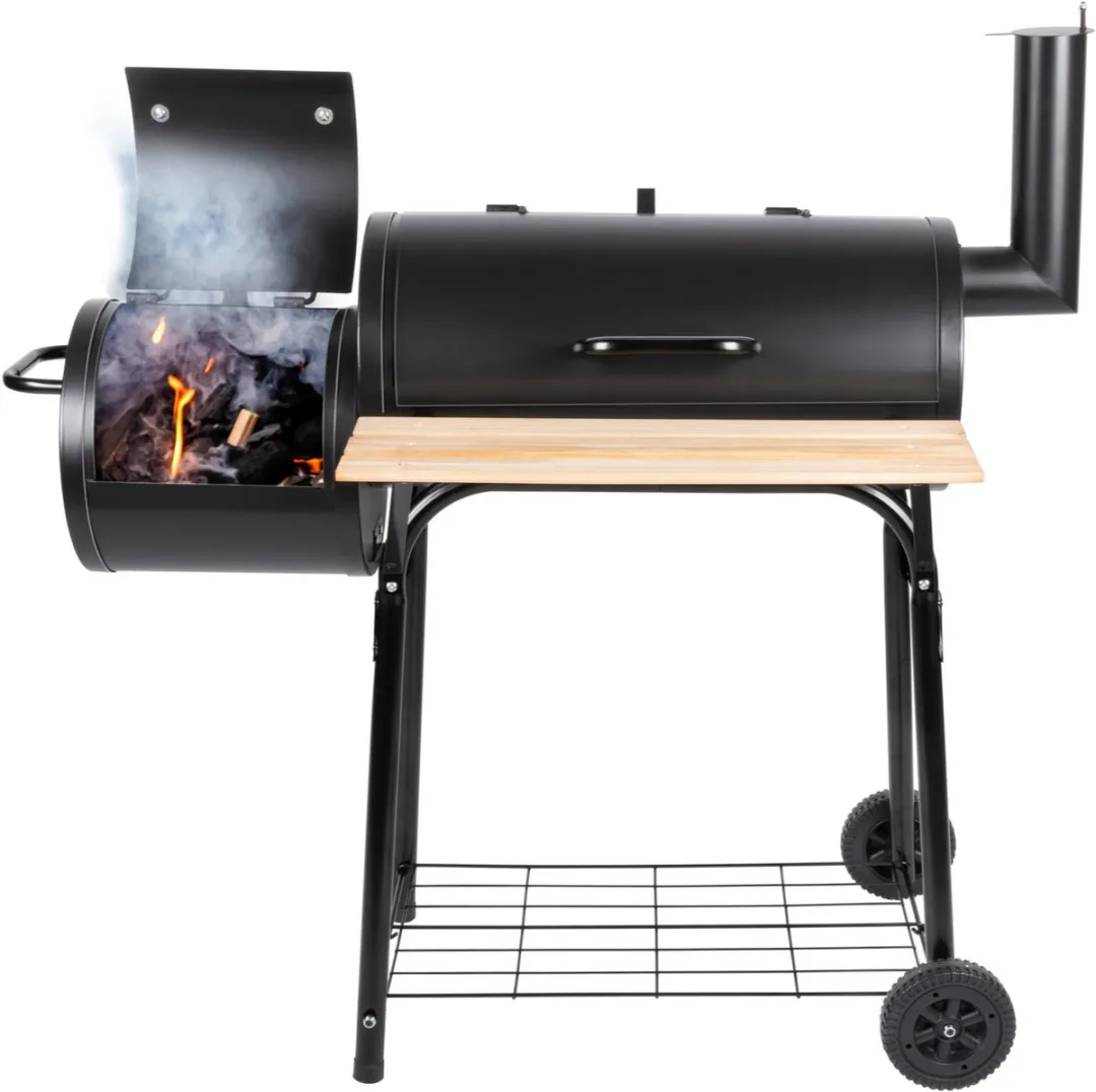 Alpina Smokerbarbecue 104x58x114cm