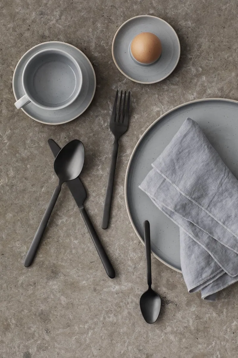 Blomus Sablo Stone Serveerbord - Grijs/Blauw