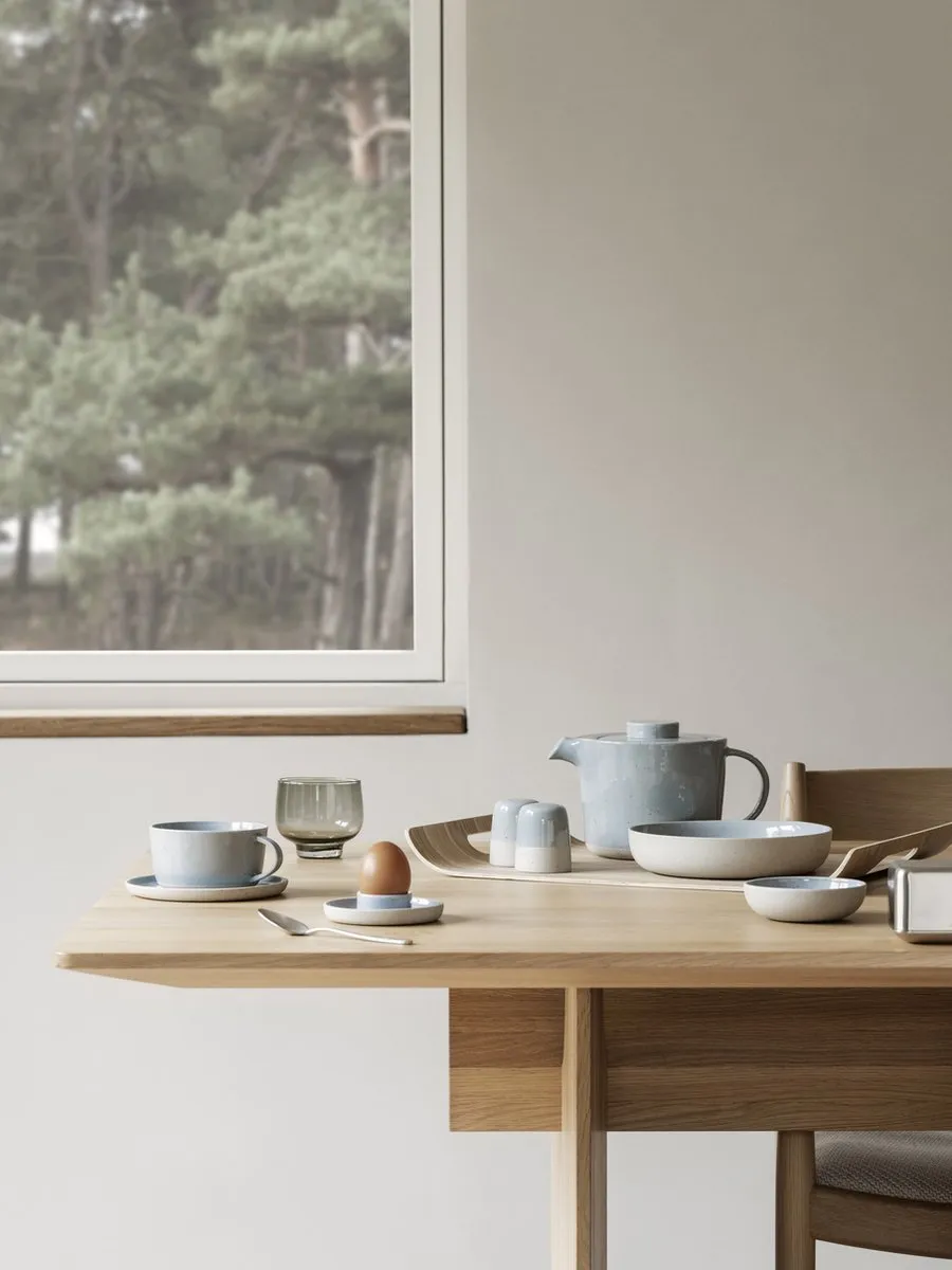 Blomus Sablo Stone Serveerbord - Grijs/Blauw
