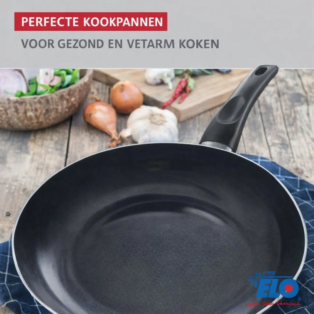 Fackelmann ELO 9745150 Keukenset 6-delig - Inductie - Roestvrij staal