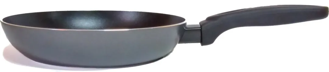 Brabantia Signal Antiaanbak Koekenpan 20cm - Zwart/Grijs