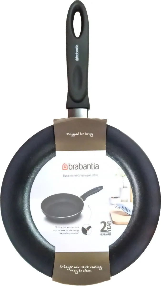 Brabantia Signal Antiaanbak Koekenpan 20cm