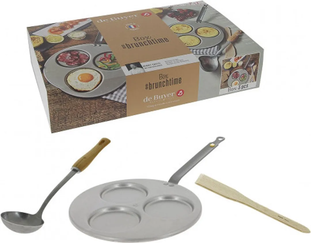 DeBuyer Box Brunchtime Triblinispan 27cm