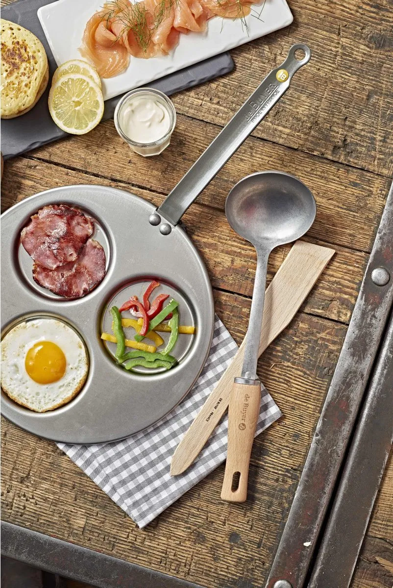 DeBuyer Box Brunchtime Triblinispan 27cm - Zilver