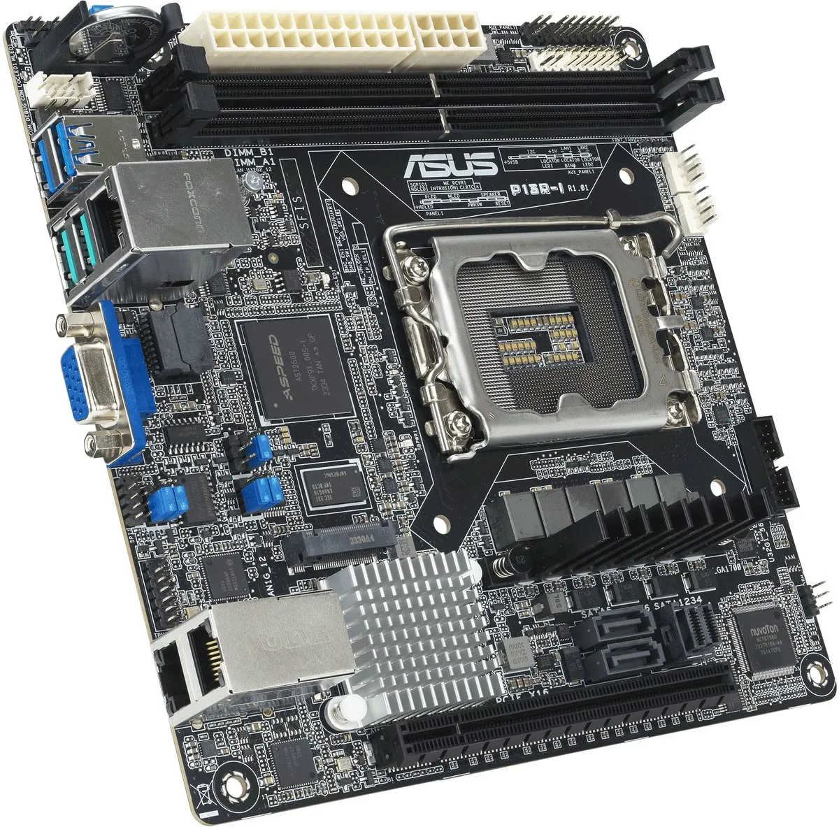 ASUS P13R-I Mini ITX Moederbord