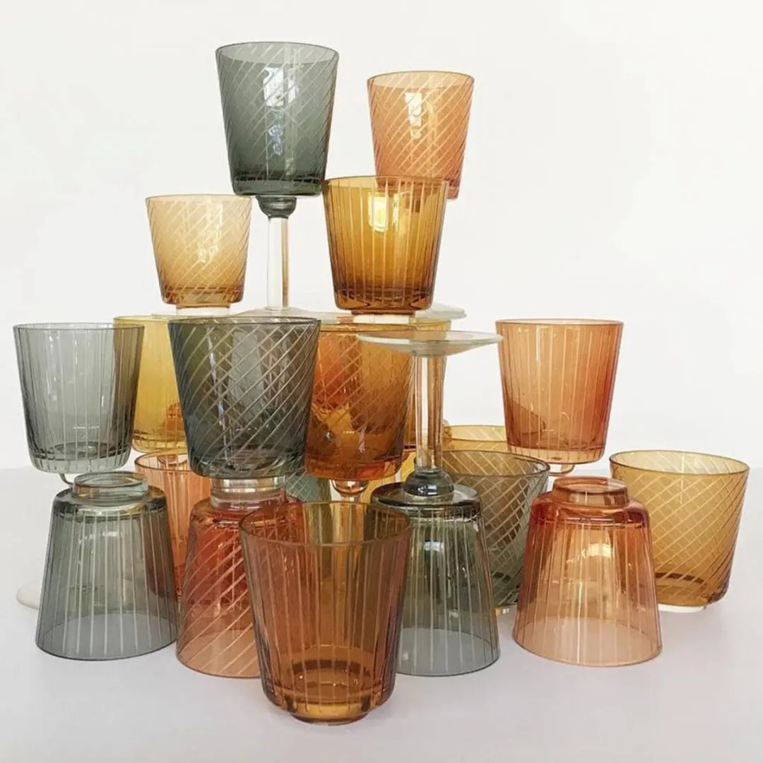 Pols Potten Wine Glass Library Glazenset 6 Stuks - 0,20L