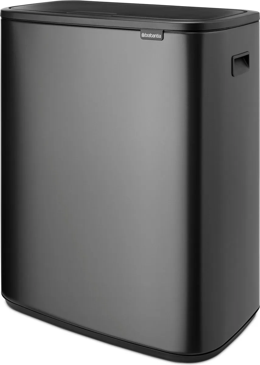 Brabantia Bo Touch Bin Prullenbak 60L - Confident Grey - afbeelding 3 van 6