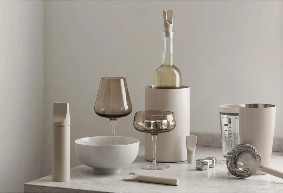 Blomus Ilo Wijnstop Moonbeam - Beige