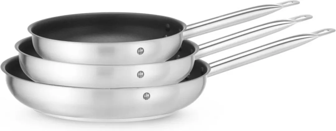 Hendi Profi Line Koekenpan 32cm - Grijs