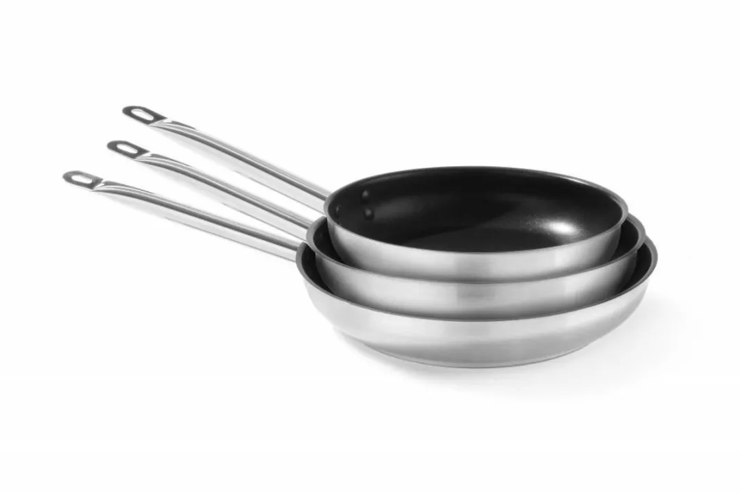 Hendi Profi Line Koekenpan 32cm - Grijs