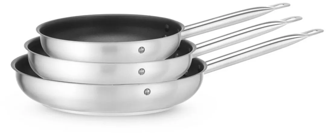 Hendi Profi Line Koekenpan 32cm - Grijs