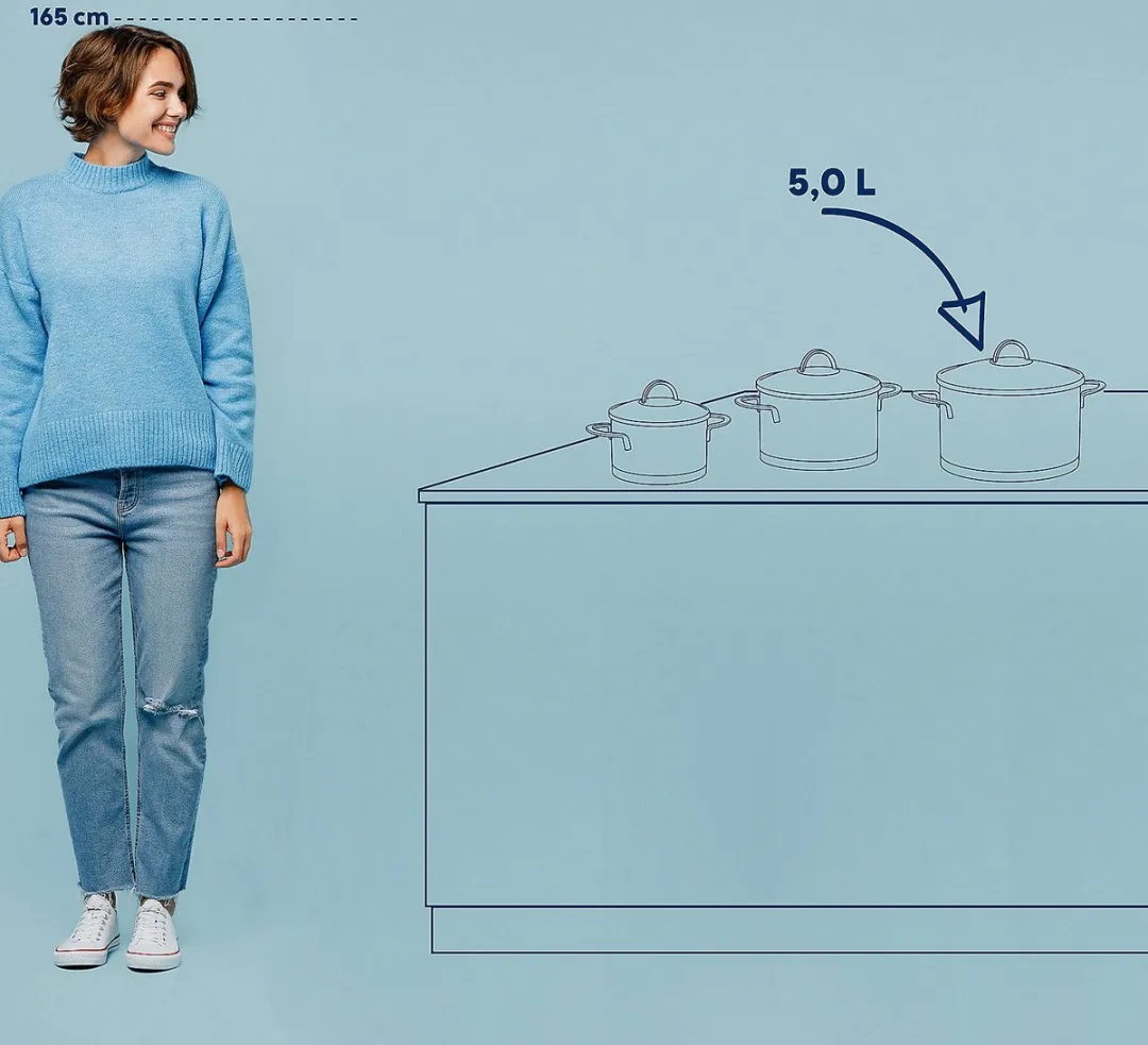 Kela Cailin Kookpan 24cm - 6L - RVS