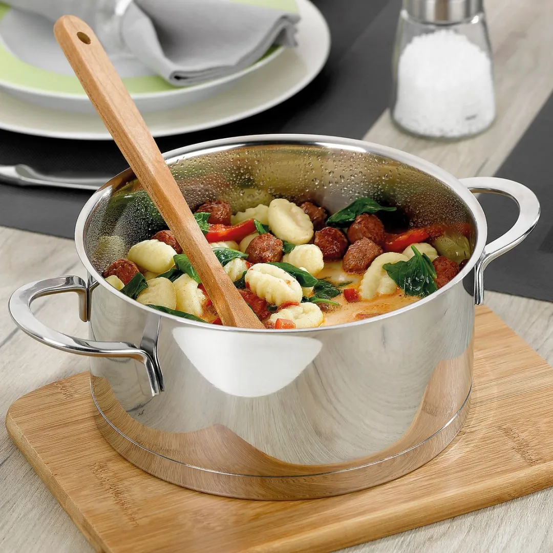 Kela Cailin Kookpan 24cm - 6L - RVS